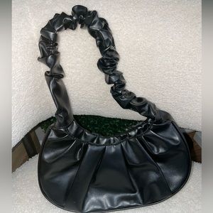 Black handbag